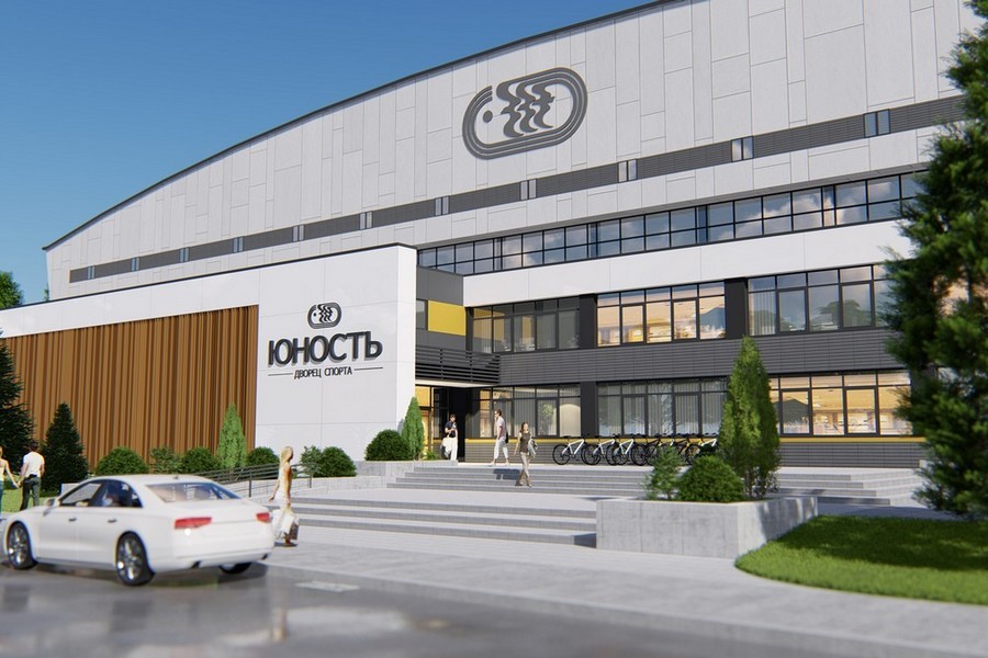 Жюри определило будущий облик спорткомплекса «Юность» в Калининграде (эскизы)