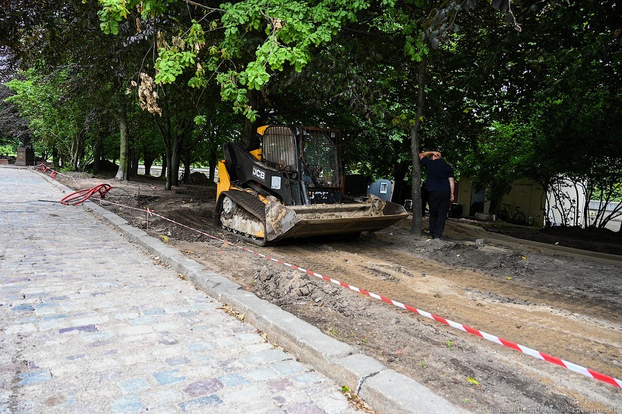 «Вступают в финальную стадию»: как выглядит остров Канта в ходе реконструкции (фото)