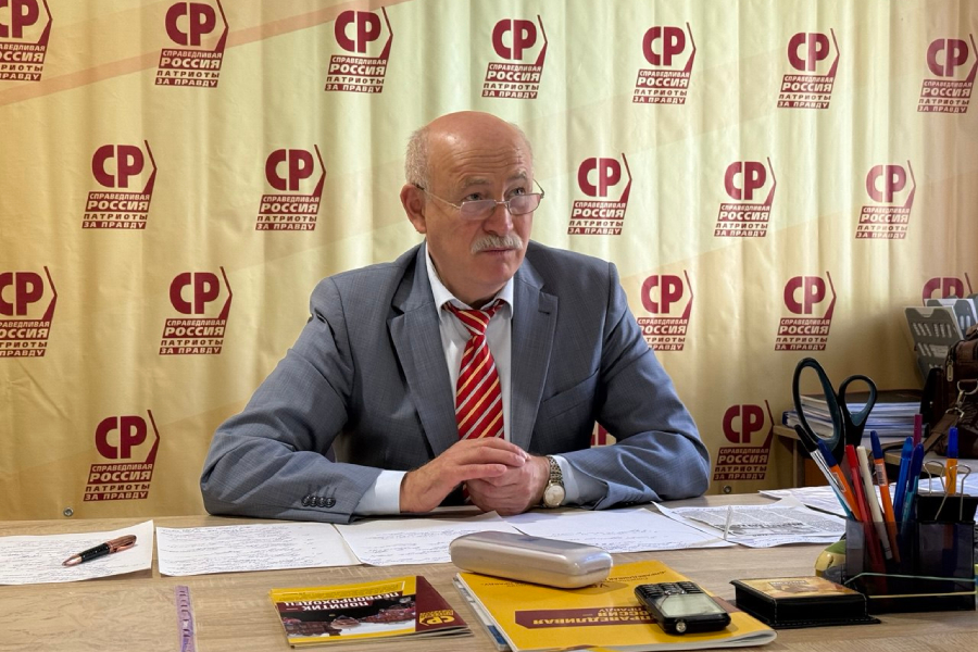 Шитиков объяснил, почему от СР в муниципальных выборах участвует мало кандидатов