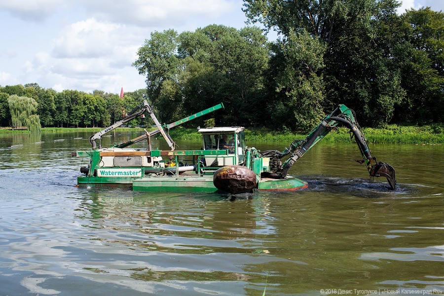 Прокуратура: работы по очистке реки Тыльжа в Советске не соответствуют проекту