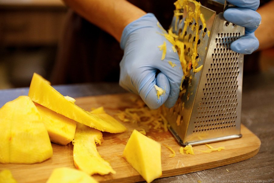 Рыжая голова: готовим тыкву по-молдавски