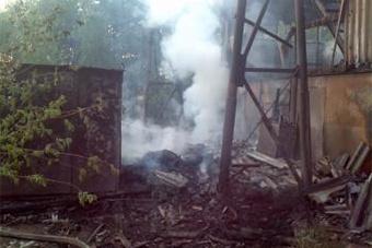 В Калининграде произошел пожар на  ЦБК «Цепрусс»