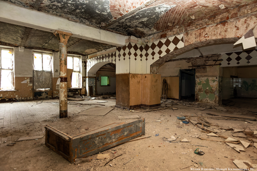 Государство в государстве: как ищут инвестора для бывшей лечебницы Алленберг (фото)