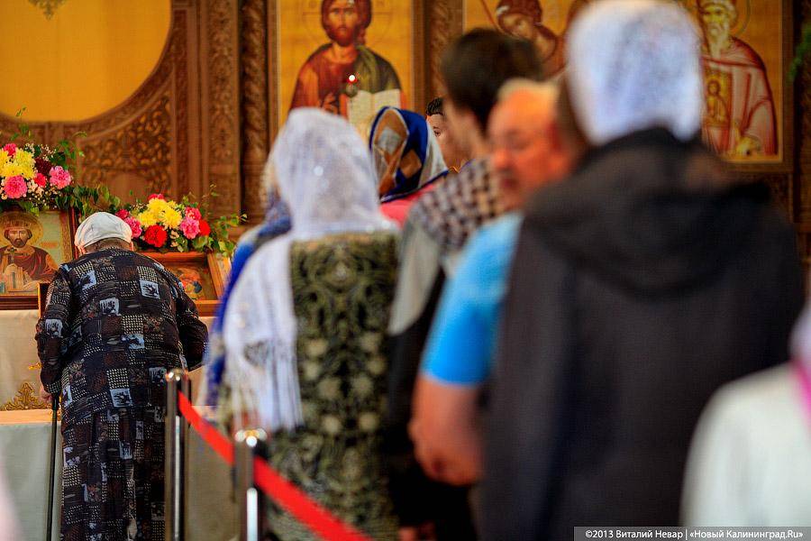 «Не магический артефакт»: В Калининград прибыли мощи Владимира-Крестителя
