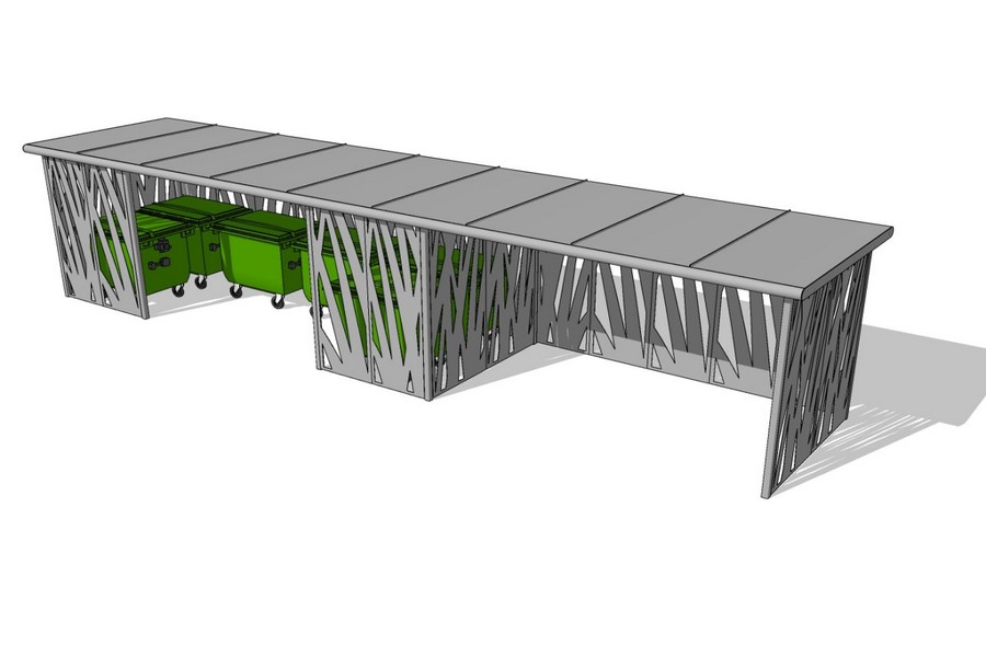 На создание 7 новых контейнерных площадок в Калининграде выделили 20 млн рублей (адреса)