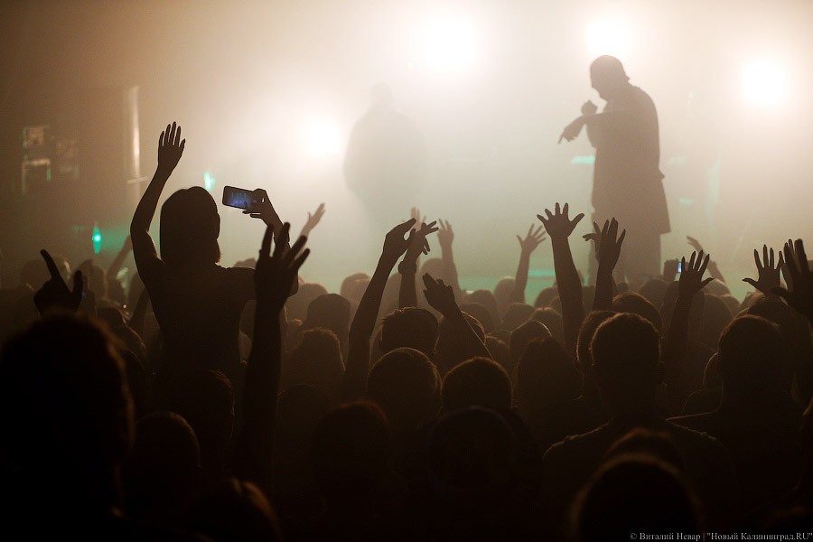 Мы наваливаем бас: как прошел первый концерт группы «Грибы» в Калининграде