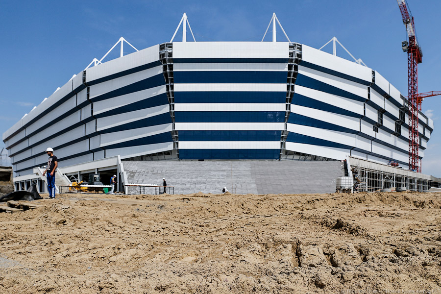 Власти региона сообщили, кто будет содержать стадион после ЧМ-2018