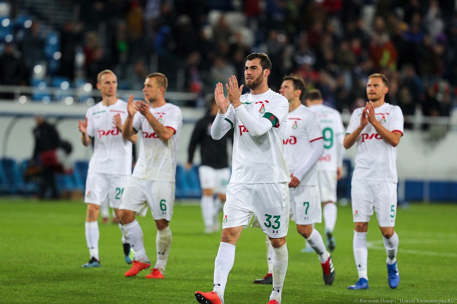 Немного не повезло: «Балтика» уступила «Локомотиву», дважды ведя в счете (фото)