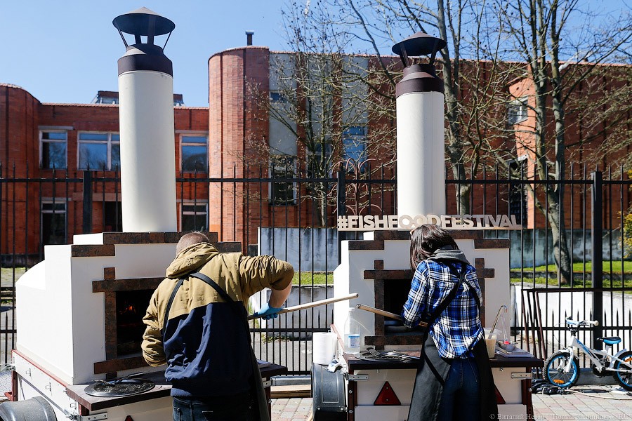 Рыбий жир: как проходит Fish Food Festival в Зеленоградске