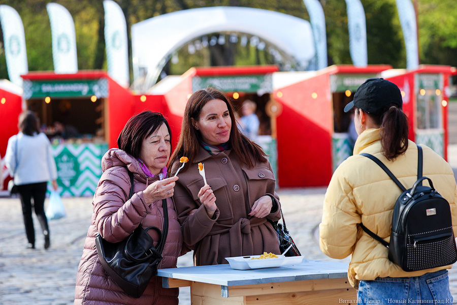 Шашлычок под медлячок: на острове Канта стартовала «Неделя еды и музыки» (фото)
