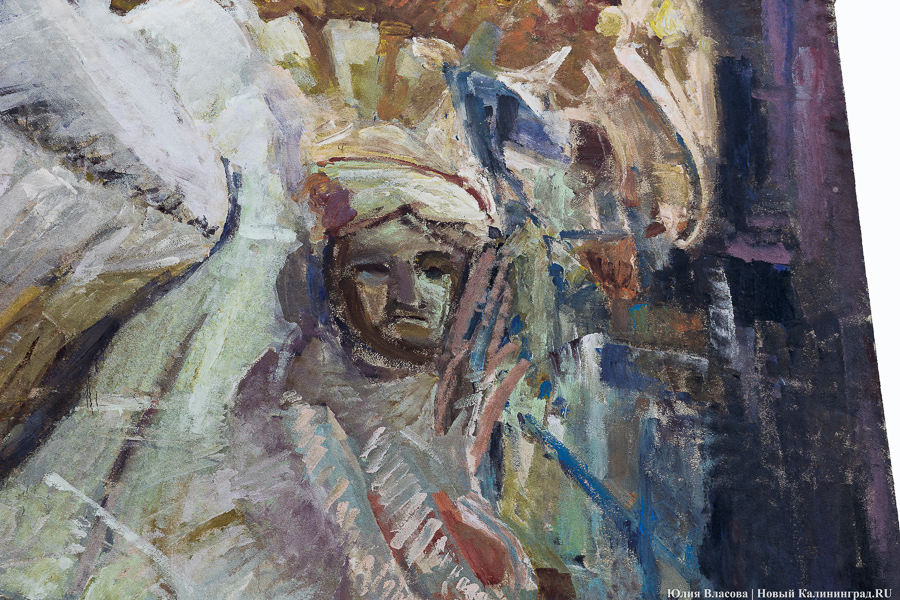 То, чему предстоит стать классикой: на зданиях БФУ им. Канта нарисовали четыре мурала (фото)