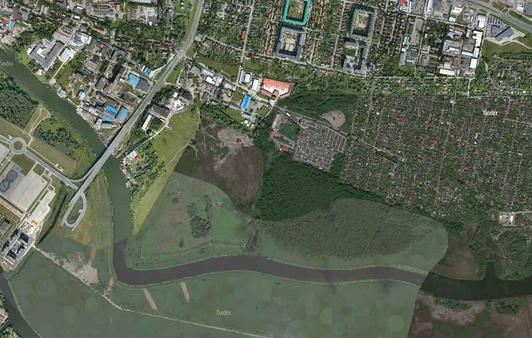 Проект изменения генплана в районе «Дариты» вынесли на общественное обсуждение