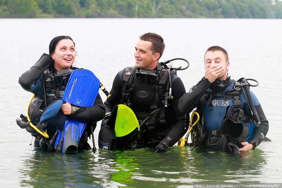 "Носом не дышать!" - репортаж "Афиши Нового Калининграда.Ru" из-под воды