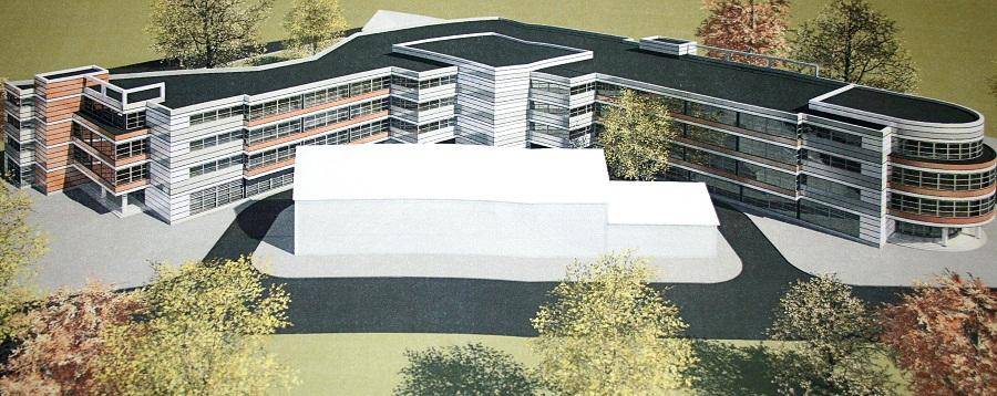 Из стекла и бетона: в Советске вековое здание сносят для строительства торгового комплекса