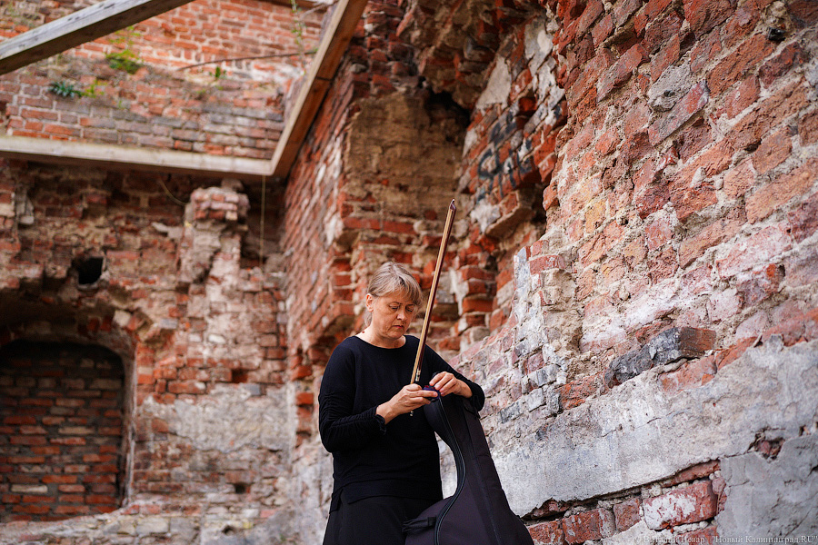 Классика среди руин: в Калининградской области открылся фестиваль «Кантата» (фото)