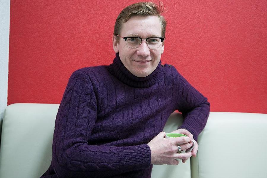 Андрей Тесля. Фото — БФУ им. И. Канта