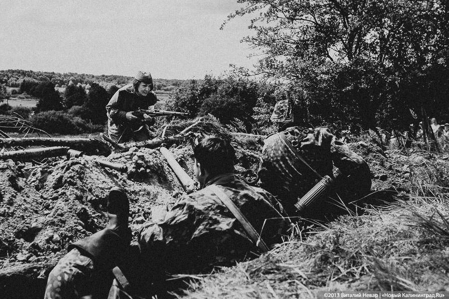 Вчера была война: фоторепортаж с военно-исторической реконструкции в Гвардейском районе