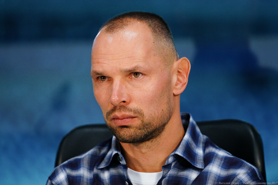 Сергей Игнашевич. Фото: Виталий Невар / Новый Калининград