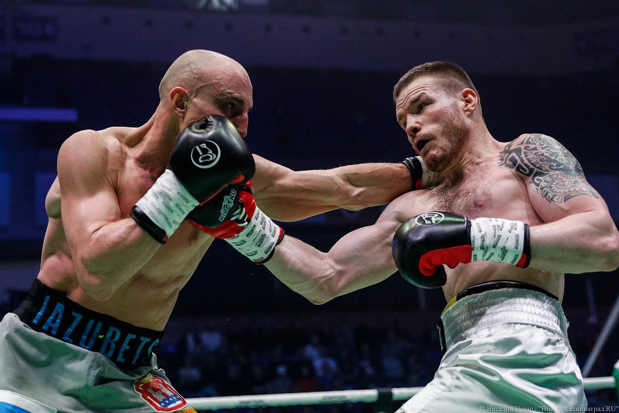 Раздельным решением судей: Чухаджян взял титул WBA International в Калининграде