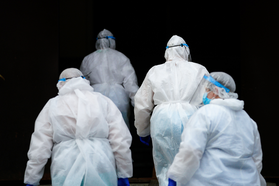 Власти Калининградской области намерены отменить ковидные выплаты медикам