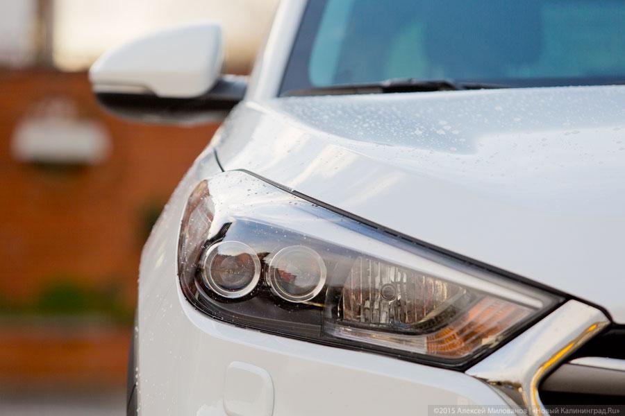 Вау-эффект: тест-драйв нового Hyundai Tucson