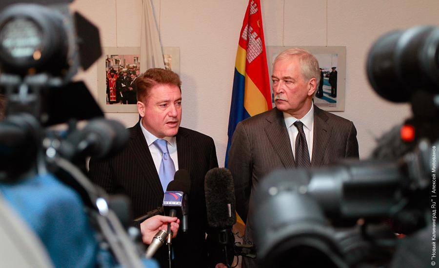 "Человек? Грызлов!": фоторепортаж "Нового Калининграда.Ru"