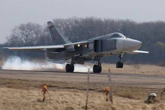 В 2012 году бомбардировщики стали чаще летать над Калининградской областью