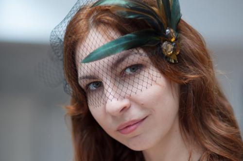 Покупка недели: вуалетка от мастерской «G&G»