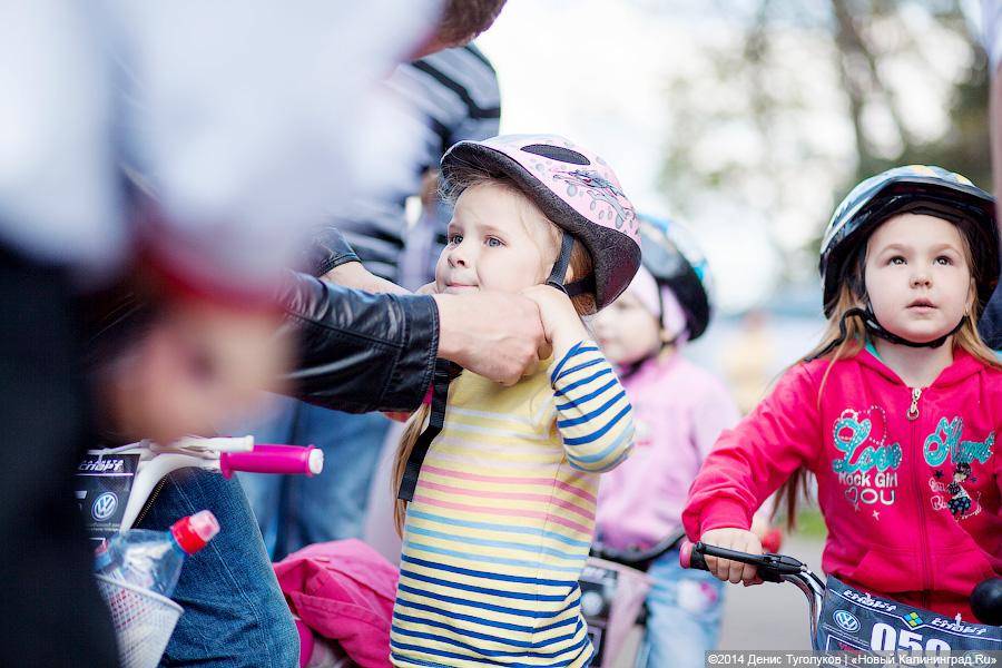 200  детских великов : как прошел первый этап велогонок «Кидс рейс-2014»