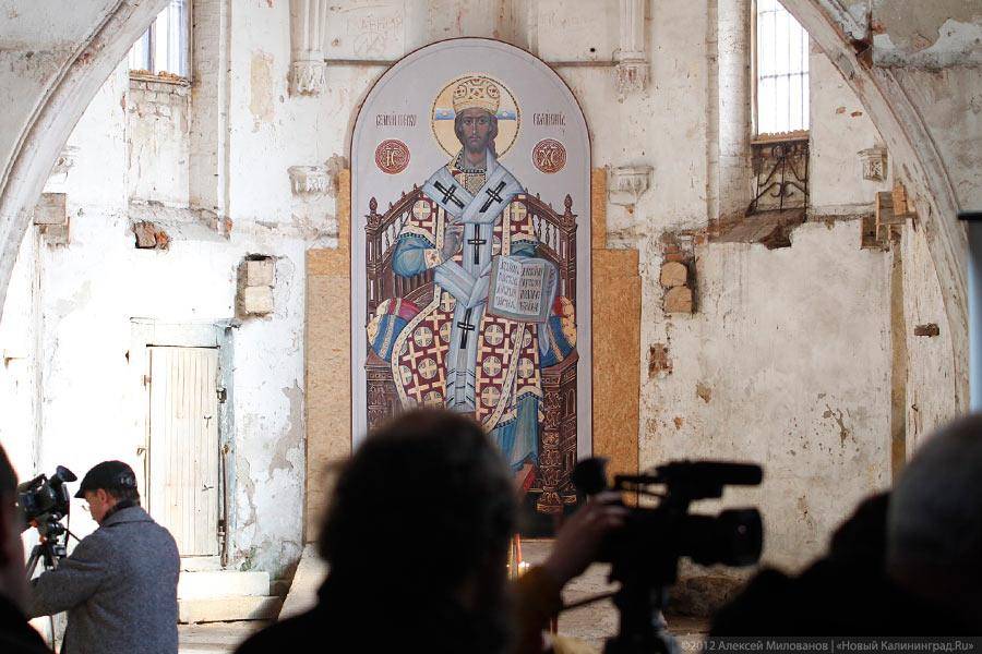 «В ожидании новой жизни»: фоторепортаж из реставрируемой кирхи XIV века Арнау