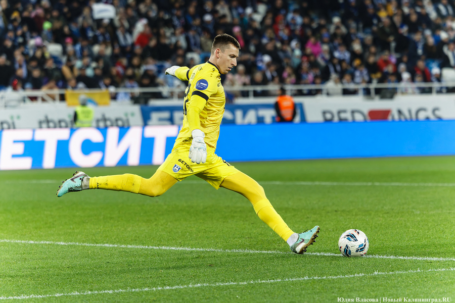 Ничья почти равна победе: как «Балтика» пободалась с «Краснодаром» (фото)