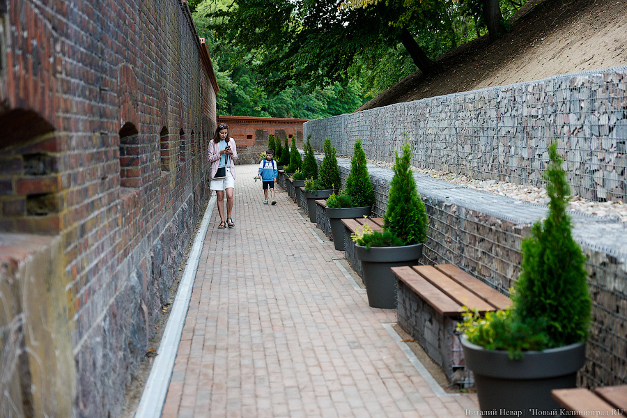 Музей под открытым небом: во «Фридландских воротах» завершили ремонт за 1,2 млн евро (фото)