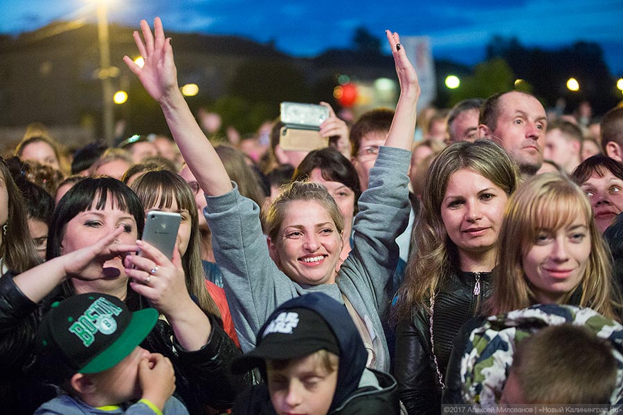 Бесконтактный зоопарк: самый удачный гала-концерт Дня города в Калининграде