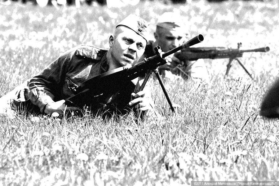 "Штурм форта": фоторепортаж "Нового Калининграда.Ru"