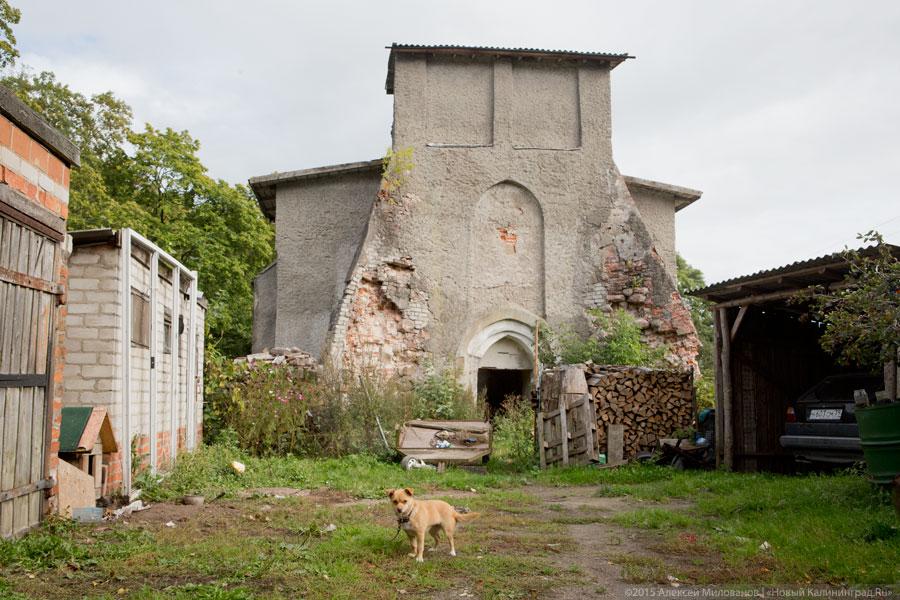 Кладбище домашних животных: что стало с кирхой XIV века в поселке Муромское