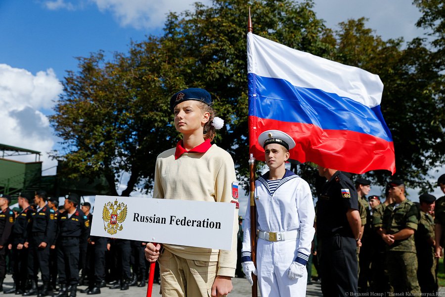 Россия победила Китай: на Балтфлоте завершился конкурс морских пехотинцев