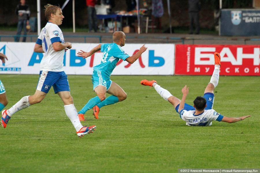 «Успеть за 17 минут»: фоторепортаж с матча «Балтика-Волгарь»