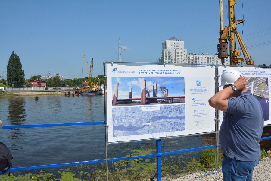 Подрядчик нового моста через Преголю: его опоры-башни станут доминантами в Калининграде