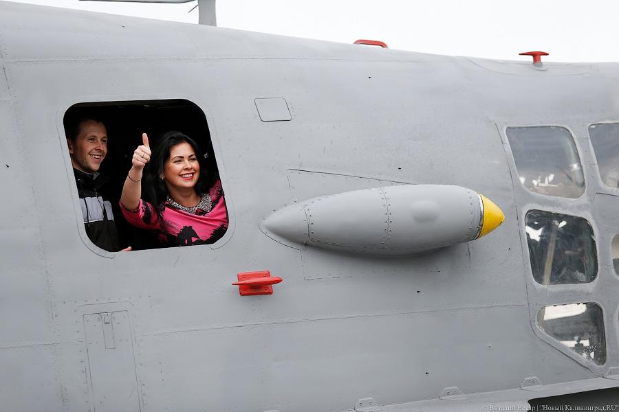 Первым делом — самолеты: амфибия Бе-12 открывается для посетителей