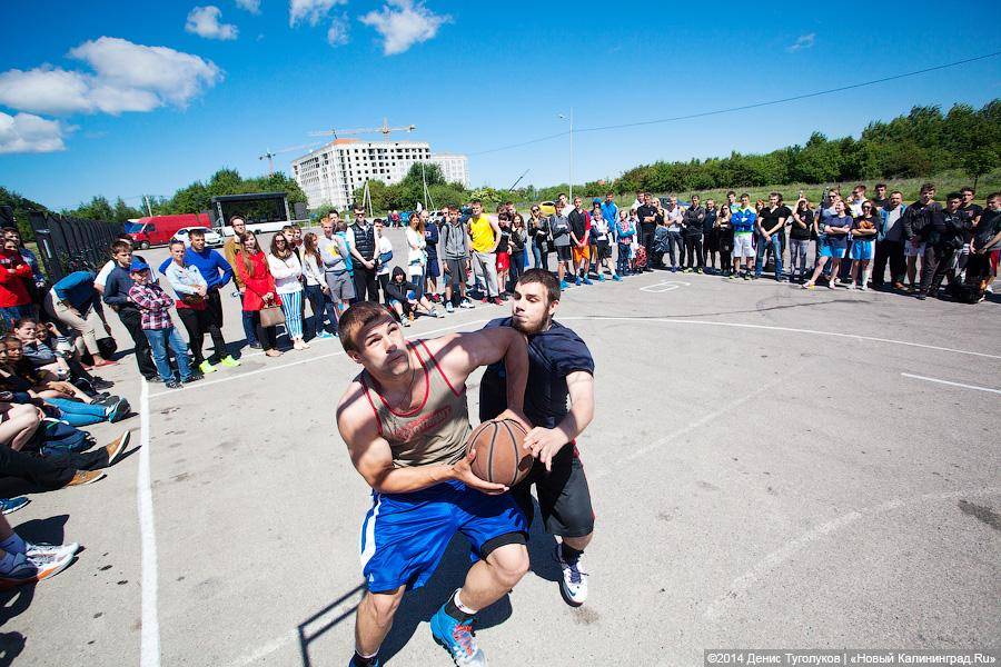 Ghetto Basket: в Калининграде прошел этап Кубка России по уличному баскетболу