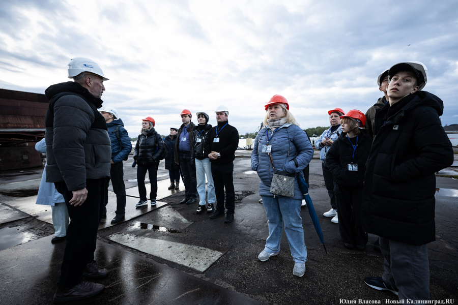 «Ночная смена»: как прошла «Музейная ночь» в Музее Калининградского кораблестроения (фото)
