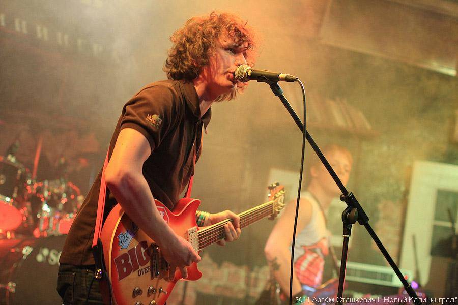 Калининградские музыканты отправляются покорять Германию и Москву