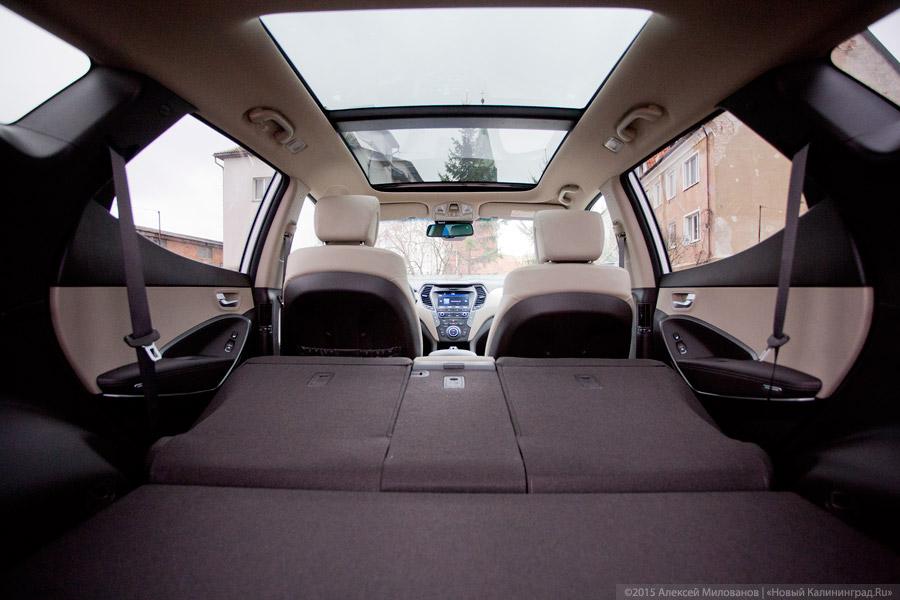 Пятьдесят оттенков премиума: тест-драйв нового Hyundai Santa Fe Premium