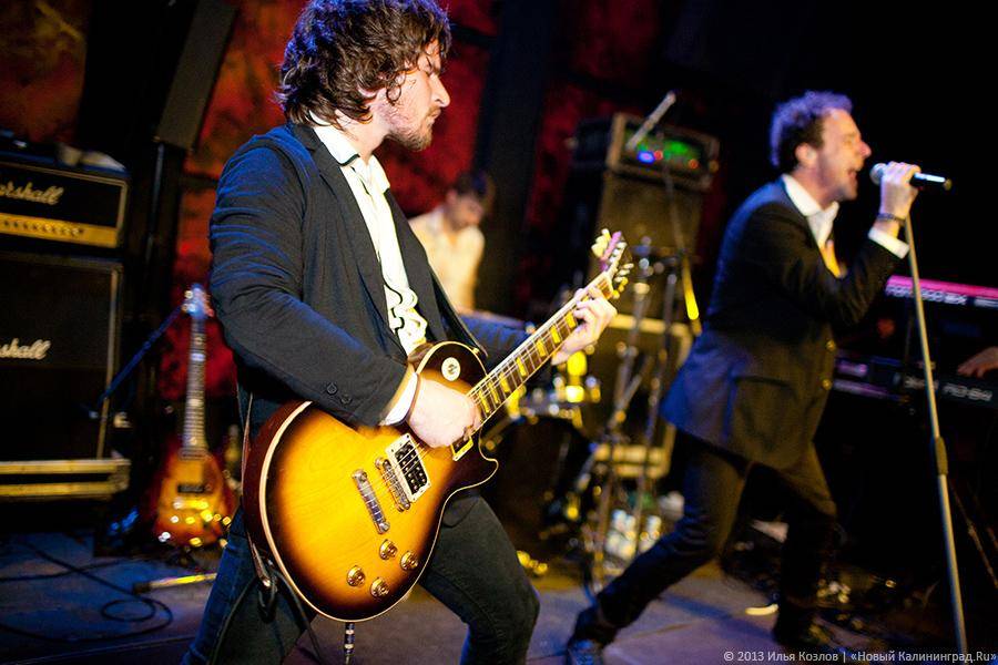 «Весь этот джаз»: фоторепортаж с концерта группы Animal Джаz