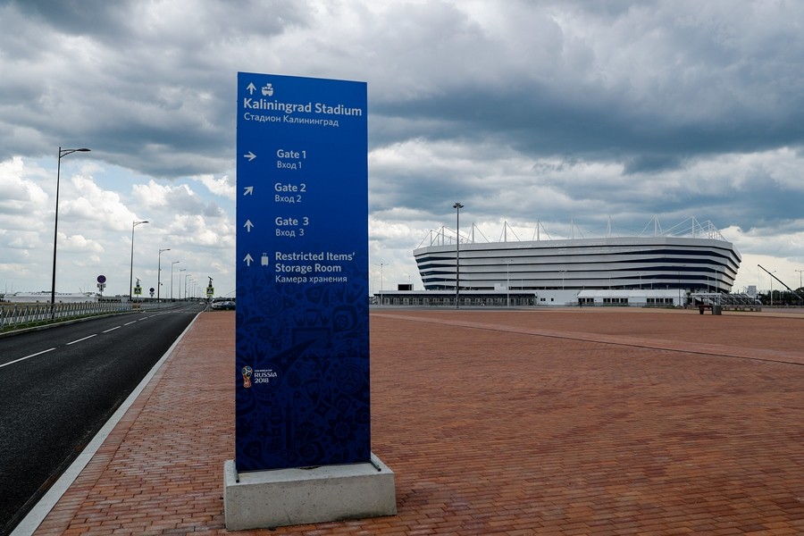 От песочницы до открытия: строительство стадиона «Калининград» в фотографиях