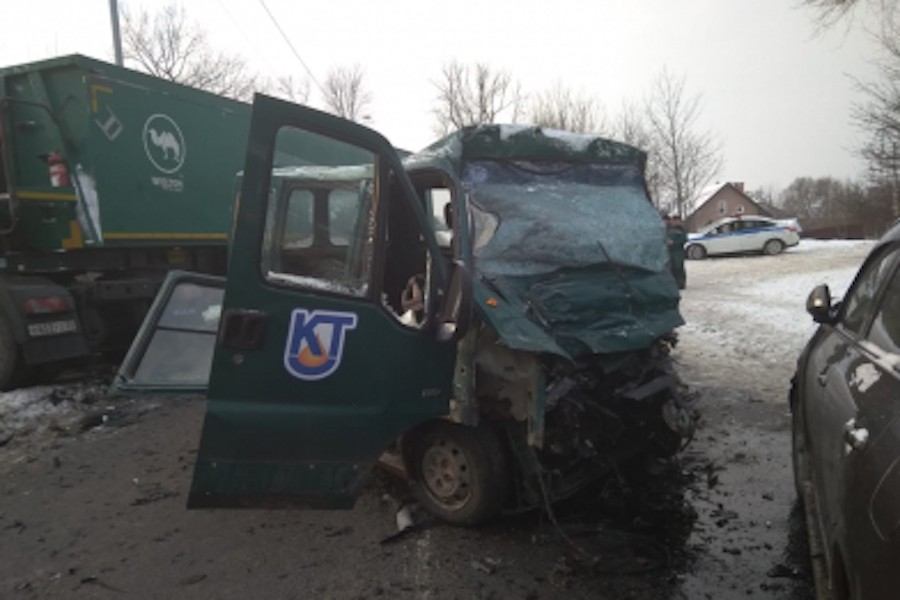 В ДТП на Суворова погиб сотрудник «Теплосети», еще один в больнице