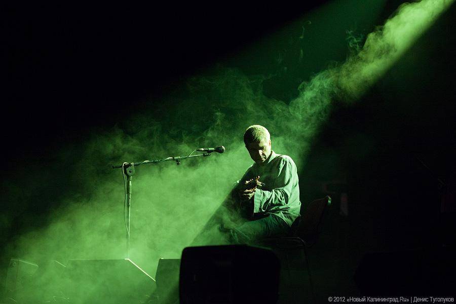 «Сидячий рок»: фоторепортаж с концерта группы «Сплин»