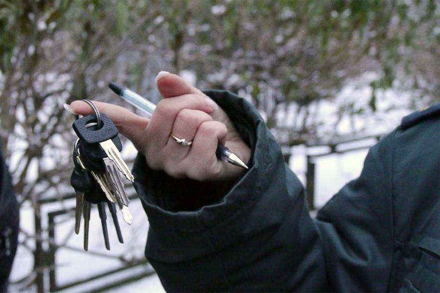 Руководство ГИБДД Калининграда задержало мужчину, угнавшего авто от детсада (+фото)