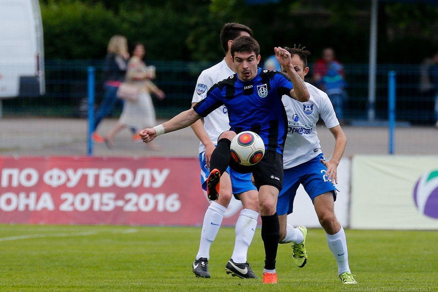 Фиаско года: как «Балтика» во второй дивизион отправилась (фото)