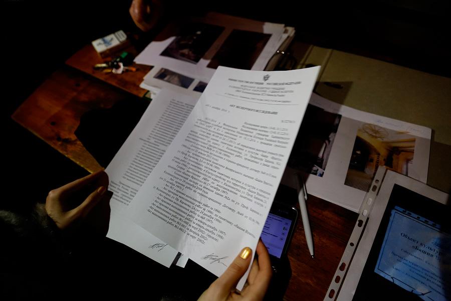 «С приходом Цуканова началась война»: как выселяют арендаторов Башни Врангеля